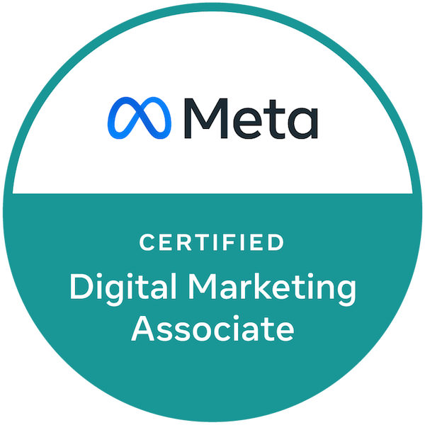 Exedere Web Marketing certificazione Facebook Meta